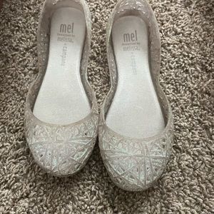 Mini Melissa toddler girl flats